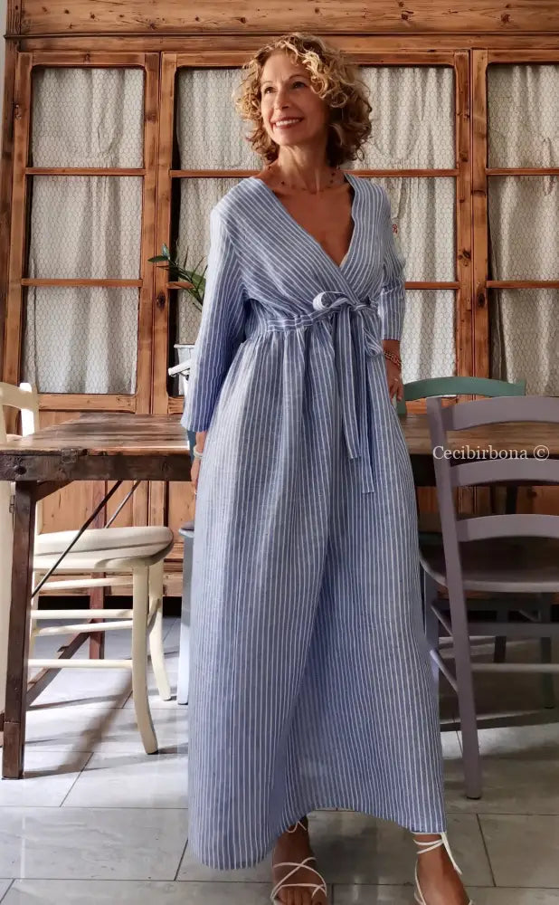 Riservato per Monica Abito in sangallo bianco TAGLIA 50 abito donna