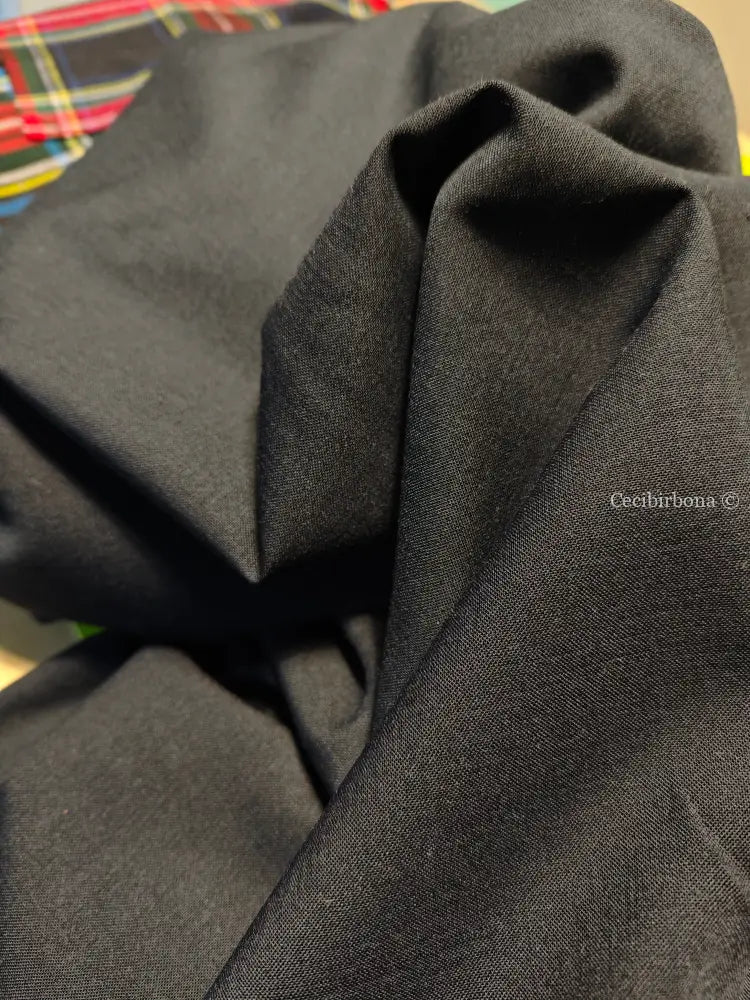 Riservato per Monica Gonna in lana blu gonna donna