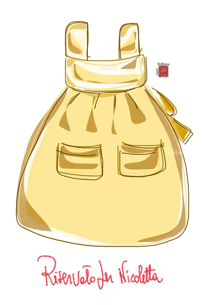 Riservato per Nicoletta Grembiule per donna in tartan rosso e grigio in preordine grembiule donna tessuti moderni