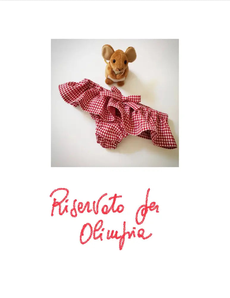 Riservato per Olimpia tre costumini costumi bimba