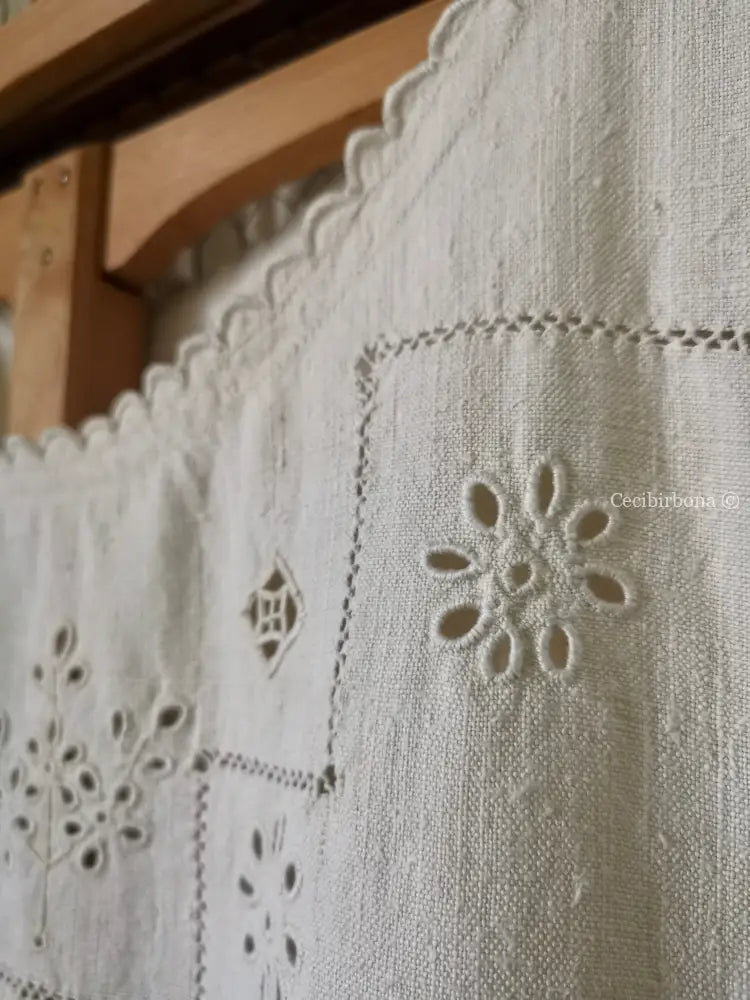 RISERVATO PER PHOEBE Grembiule antico con cintura rosa grembiule donna in tessuto antico