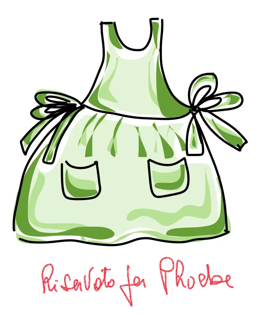 RISERVATO PER PHOEBE Grembiule antico con cintura rosa grembiule donna in tessuto antico