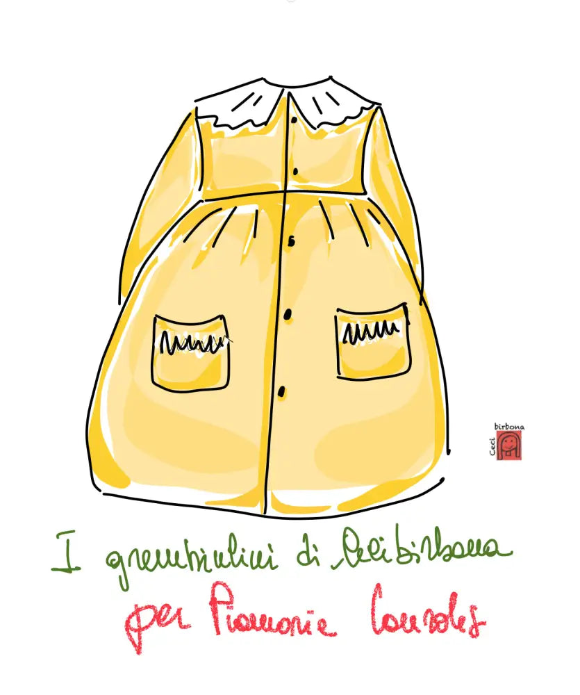 Riservato per Piamaria Lourdes Il grembiulino blu per scuola primaria grembiule scuola bimba