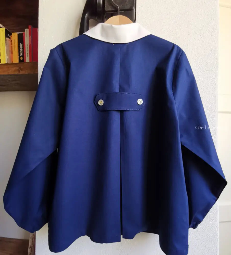 Riservato per Sara grembiulino a casacchina nero grembiule scuola bimbo