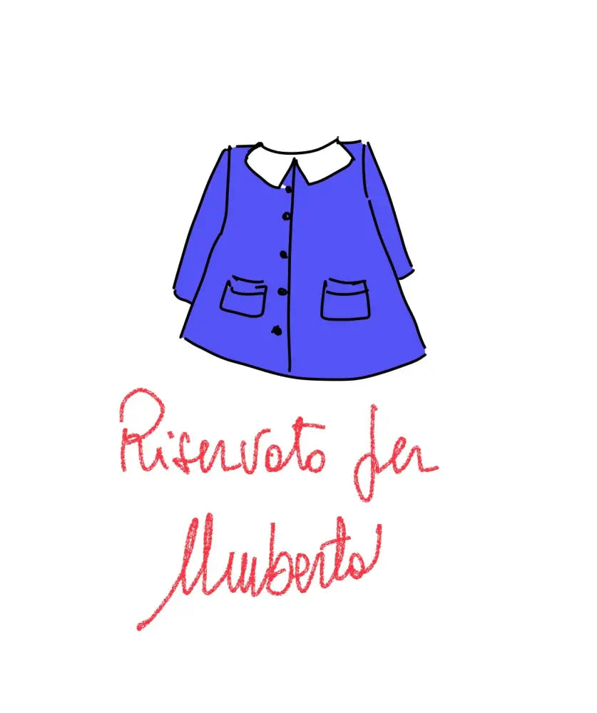 Riservato per Umberto grembiulini asilo grembiule asilo bimbo