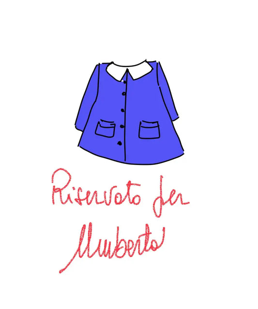 Riservato per Umberto grembiulini asilo grembiule asilo bimbo