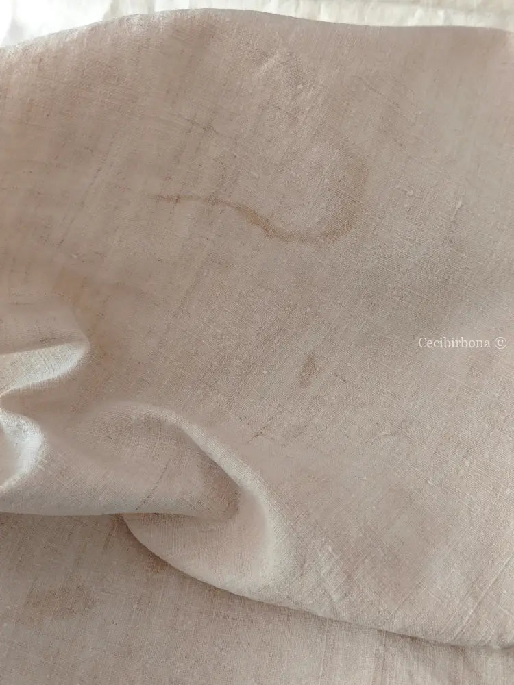 Set di asciugamani antichi in lino con sfilatura e monogramma biancheria antica per la casa