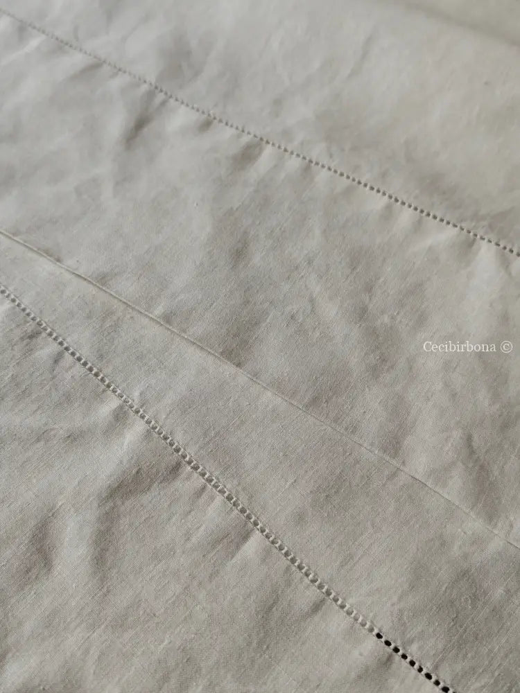 Set di due teli da bagno e una federa da cuscino con monogramma BR biancheria antica per la casa