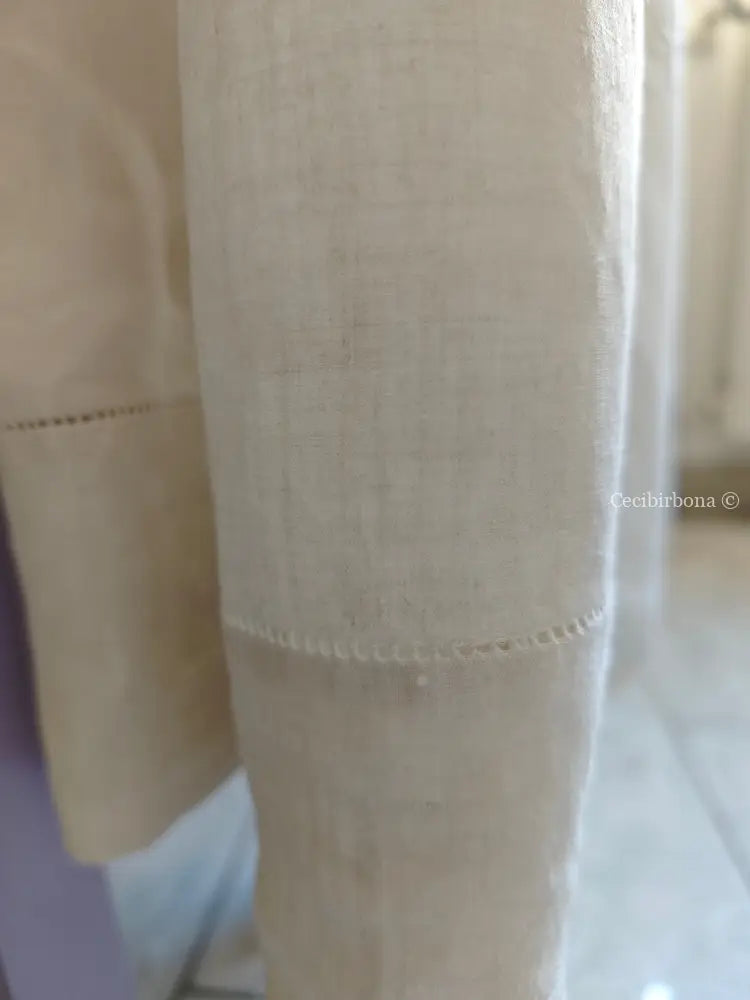 Set di due teli da bagno e una federa da cuscino con monogramma BR biancheria antica per la casa