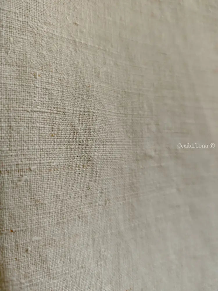 Telo con bordi all’uncinetto e iniziali LN accessori cucina