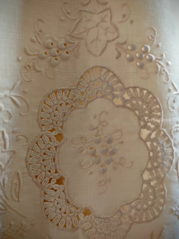 Telo da bagno ricamato Asciugamano vintage