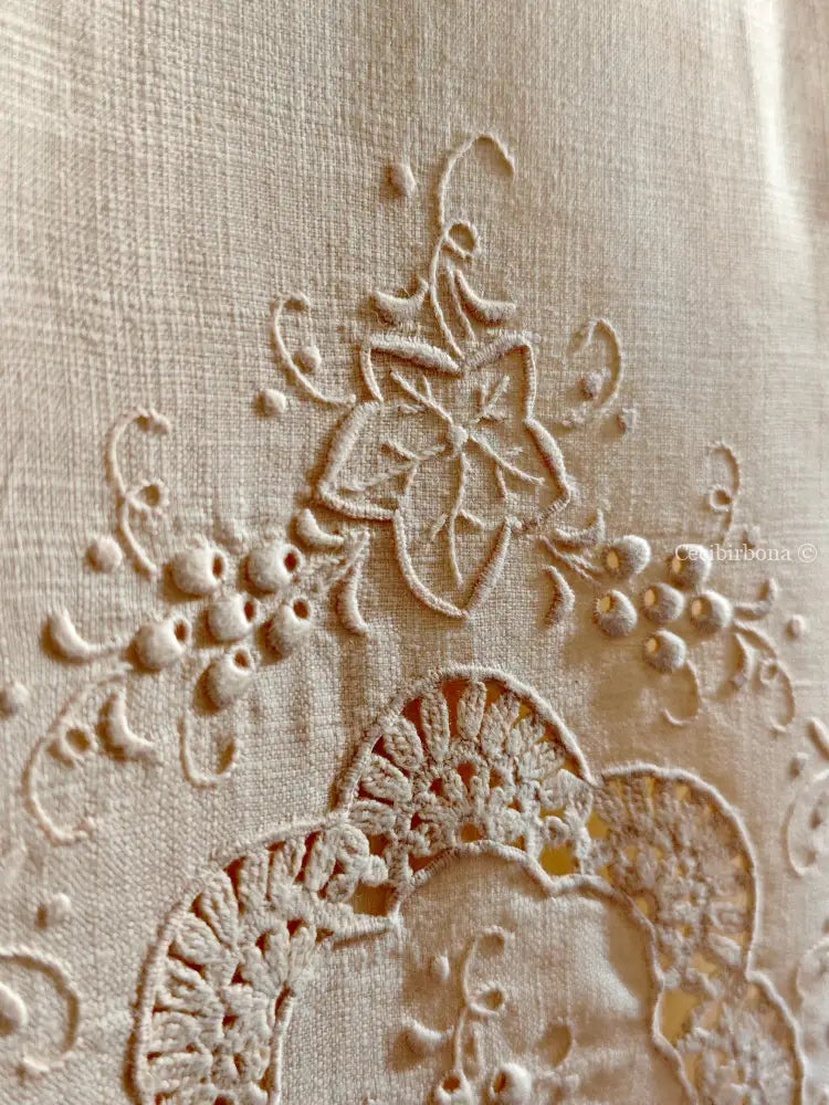 Telo da bagno ricamato Asciugamano vintage