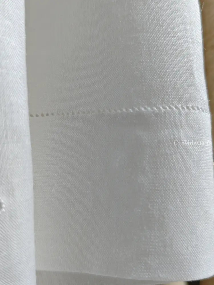 Telo per il bagno in lino ricamato Ricamo fiori Telo in lino