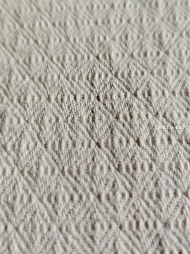 Tovaglia in canapa con monogramma GR Tovaglia vintage ricamata